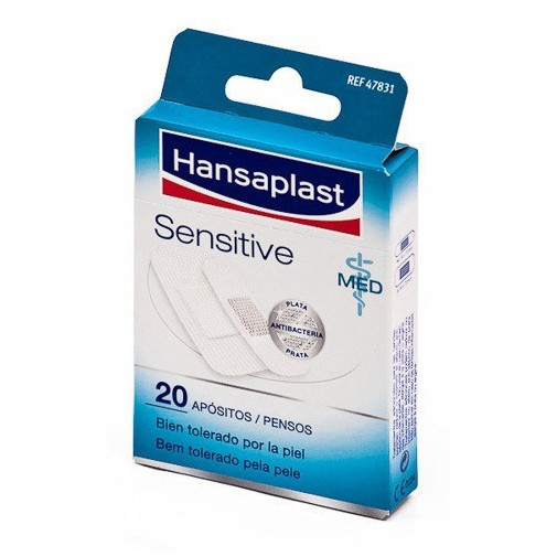 Sensitive 20 Apósitos Hansaplast