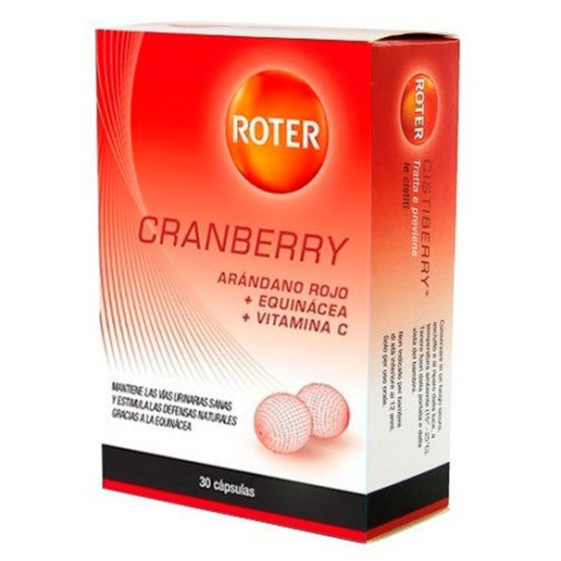 Roter Cranberry 30 Capsulas