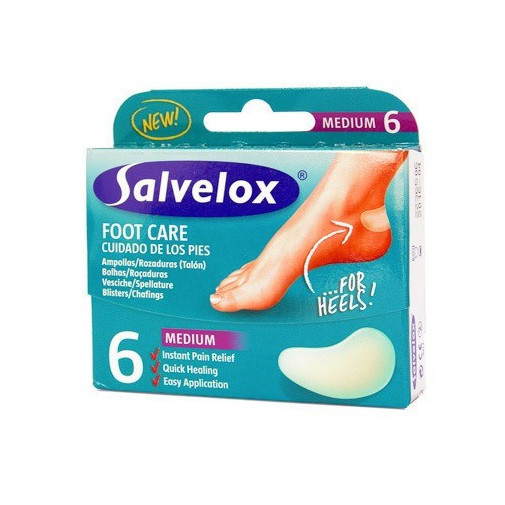 Salvelox Apositos Hidrocoloide Medium 6