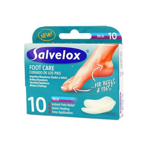 Salvelox Apositos Hidrocoloide Mix 10 U