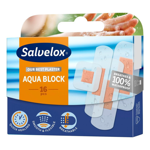 Salvelox Aquablock 4 Formatos 16 Uds