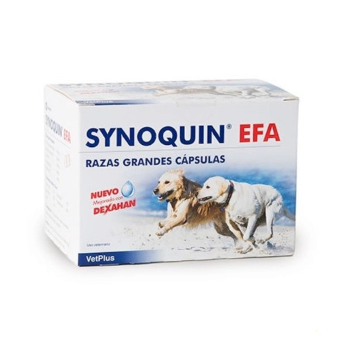 Synoquin Efa Razas Grandes Gr 120 Comprimidos Vetplus
