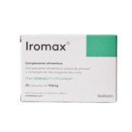 Iromax 30 Cápsulas Bioksan