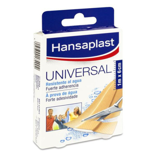Hansaplast Elástico Universal 1M X 6 Cm