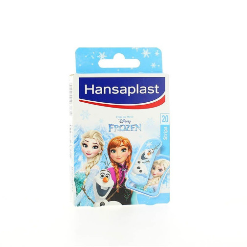 Hansaplast Med Junior Frozen 16 U