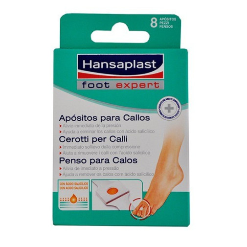 Hansaplast Med Aposito Para Callos 8 Ud