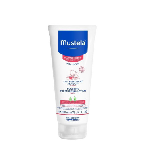 Mustela Leche Hidratante Calmante 200Ml