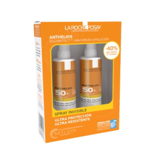 La Roche Posay Anthelios Spray Ultraligero Spf 50+ Duplo 2X200 Ml
