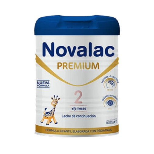 Novalac Premium 2 Leche Lactantes 800 G