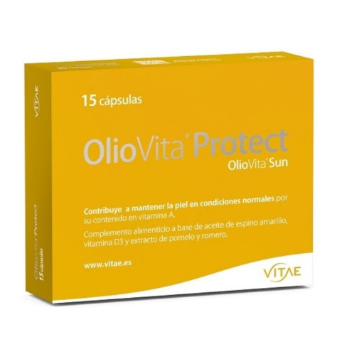 Oliovita Protect 15 Cápsulas Vitae