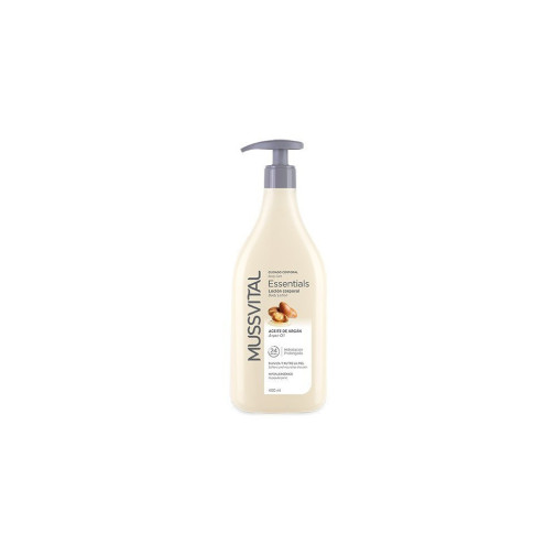 Loción Hidratante Argan Essentials 400 Ml Mussvital
