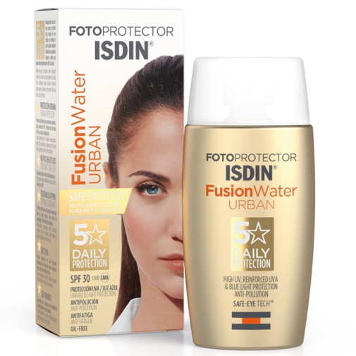 Isdin Fotoprotector Fusion Water Urban SPF 30 50 ml