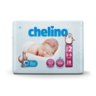 Pañales Chelino Talla 2 (3...