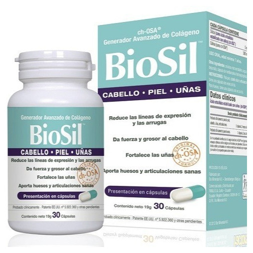 Biosil 60 Cápsulas