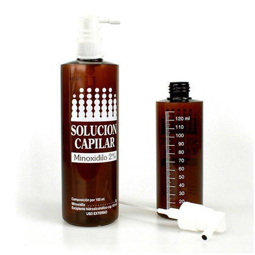 Frasco Plástico Vacío Para Minoxidilo 250 Ml 24 Unidades Mestre