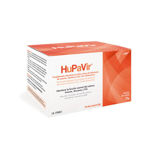 Hupavir 20 Sobres 6 Gr Hupavir