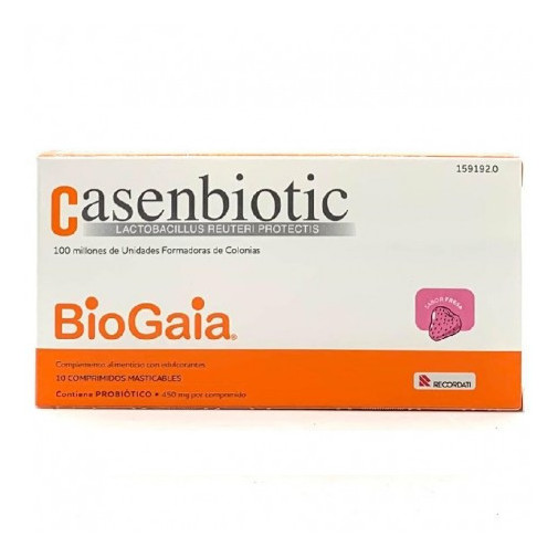 Casenbiotic 30 Comp Sabor Fresa