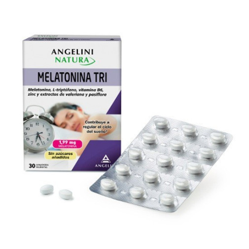 Melatonina Tri Angelini 30 Comprimidos