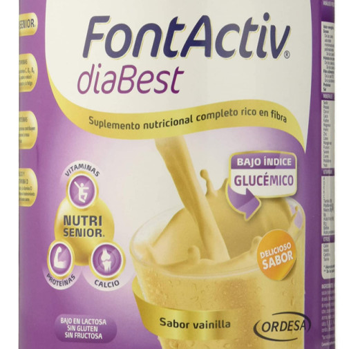 Fontactiv Diabest 400G Vainilla