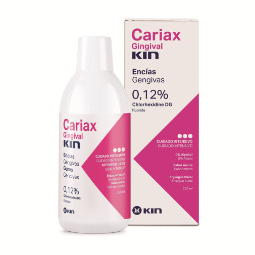 Cariax Gingival Colutorio 250 Ml Kin