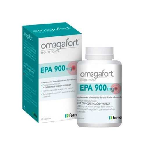 Omegafort Epa Complemento Alimenticio 60 Capsulas X 900 Mg