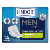 Lindor Men Pad Super 5...