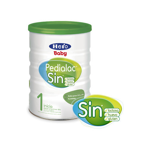 Hero Baby Pedialac Sin Lactosa 800 Grs