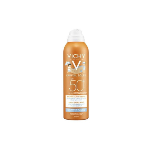 Vichy Bruma Anti Arena Niños Spf50+ 200 Ml