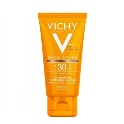Vichy Idéal Soleil Gel Bronze Spf30+ 50 Ml