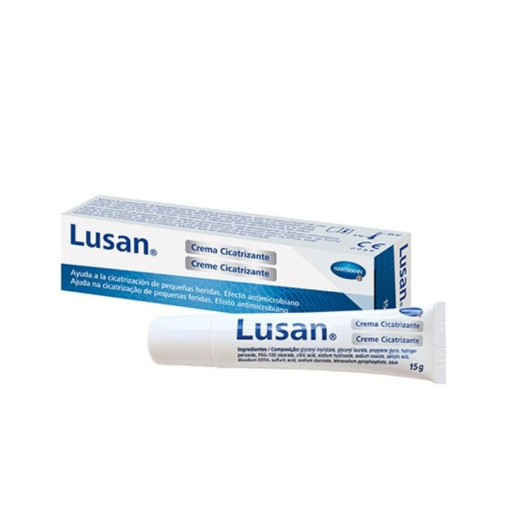 Lusan Crema Cicatrizante 15 Ml Hartmann