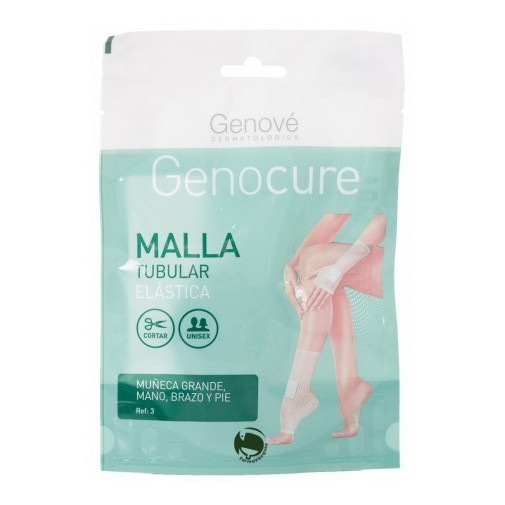 Malla Tubular Genove N 3 Dedos Y Muñeca