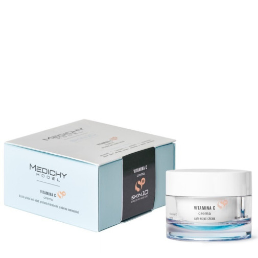 Skin 10 Vitamina C Crema Antiedad 50 Ml Medichy Model