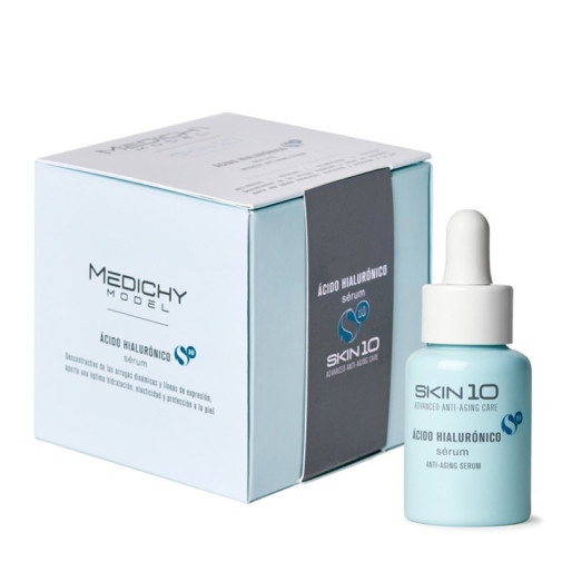 Skin 10 Ácido Hialurónico Sérum Antiedad 30 Ml Medichy Model