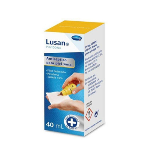 Lusan Povidona 40 Ml