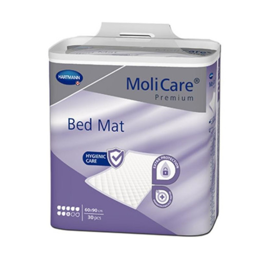 Molicare  Pr Bed Mat 8D 60X90 P30 Unds