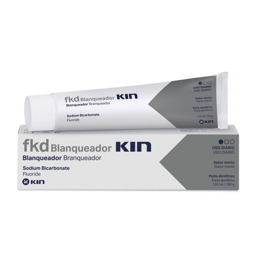 Fkd Dentífrico Blanqueador 125 Ml Kin