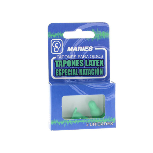 Maries Tapones De Látex Para Natación 2 Unidades Prim