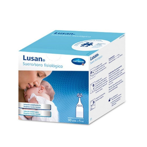 Lusan Suero Fisiologico Nasal 30 Monod.