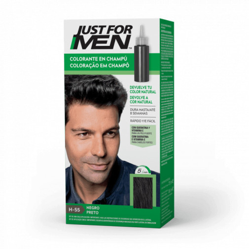 Just For Men Anticanas Negro P404