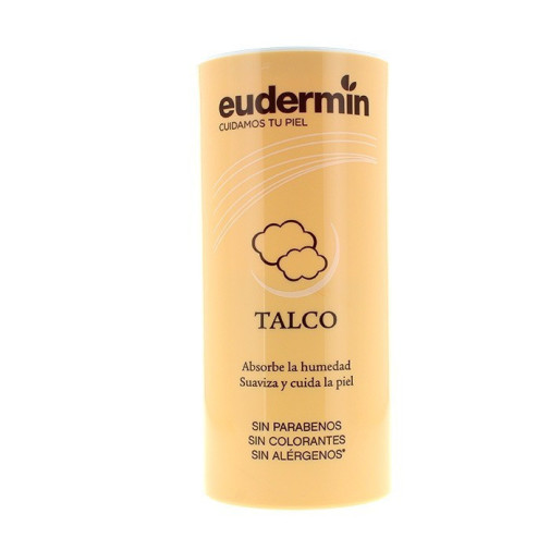 Talco Eudermin 500 Gramos