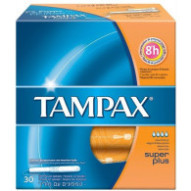 Tampones Tampax Super Plus...