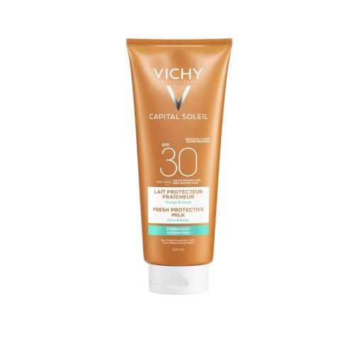 Vichy Capital Soleil Familiar Leche Alta Protección Piel Sensible Spf30 300 Ml