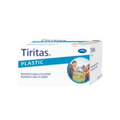 Tiritas Plastico 250 Und.
