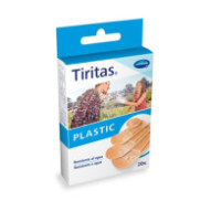 Tiritas Plastico 20 Und....