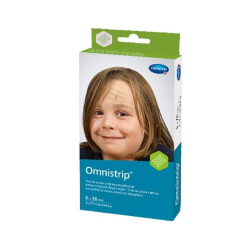 Omnistrip Tiras 6X38Mm 12 Unidades