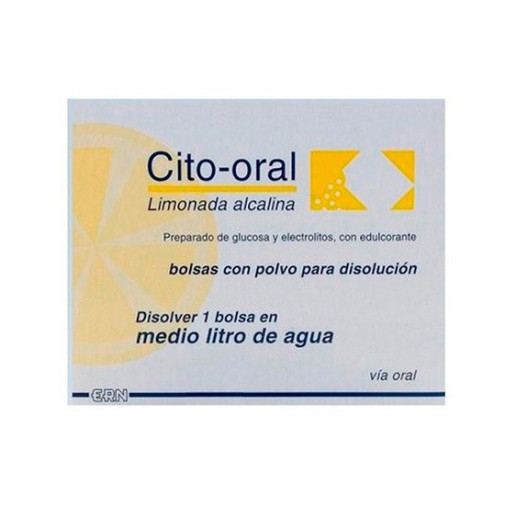 Cito Oral Limonada Alcalina 10 Sobres