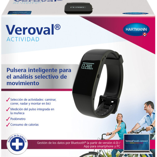 Veroval Pulsera Inteligente De Actividad Hartmann