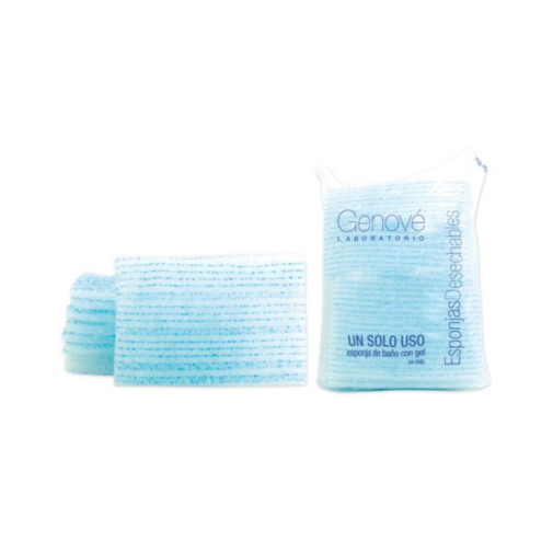 Esponja Gel 1 Uso 24 Unidades Genove