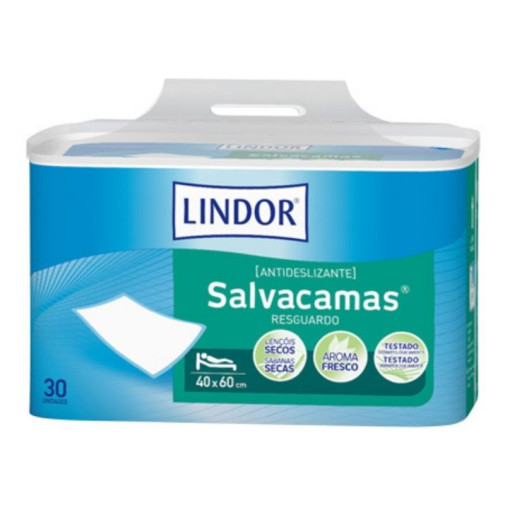 Lindor Salvacamas 40X60 Cm 30 U