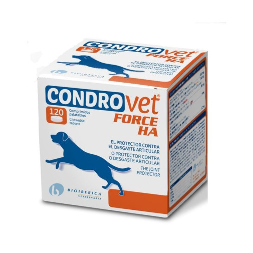 Bioiberica Condrovet Force Ha 120 Comprimidos